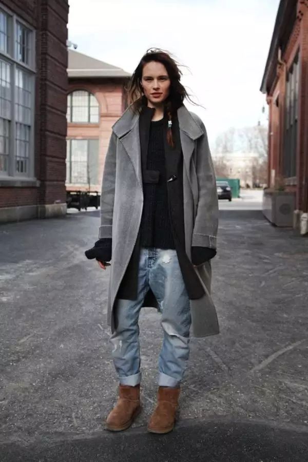 ugg时髦,ugg穿搭很潮却很土