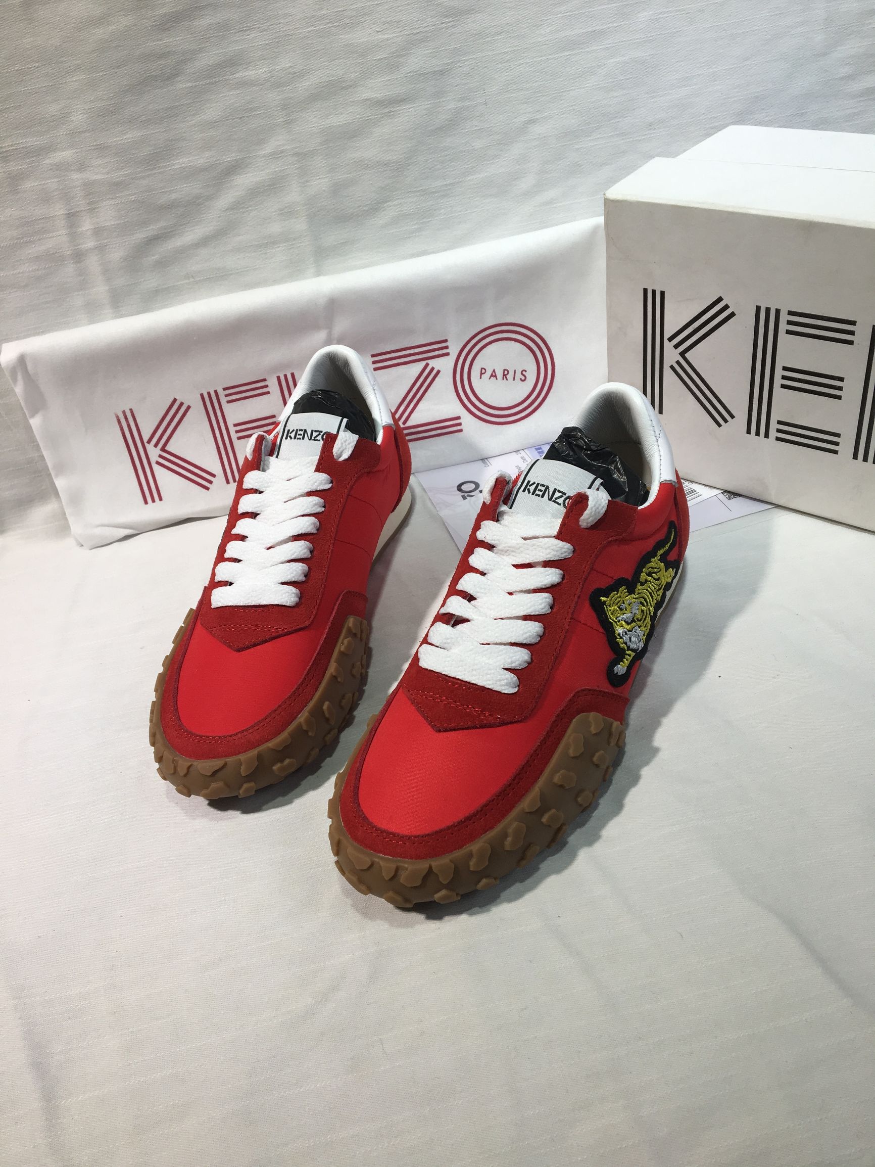 kenzo夏季休闲鞋,kenzo中性款鞋