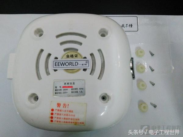 拆分式不锈钢饭盒,保温饭盒拆解