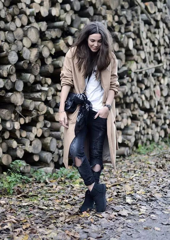 ugg时髦,ugg穿搭很潮却很土