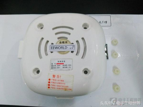 恒温饭盒怎么拆开,小熊自加热饭盒拆解