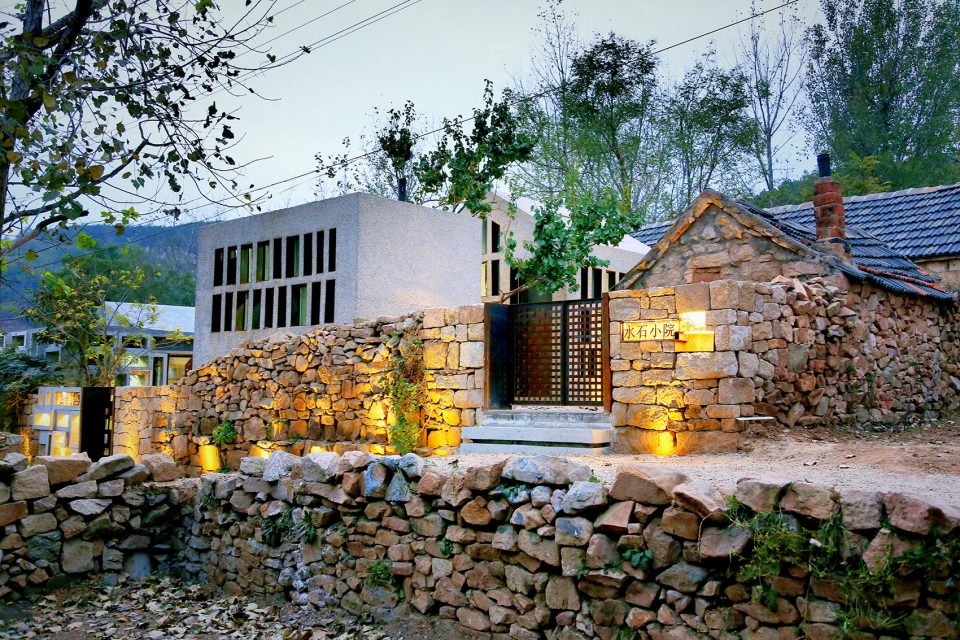 凤凰旧村庄改造,凤凰措古村落设计