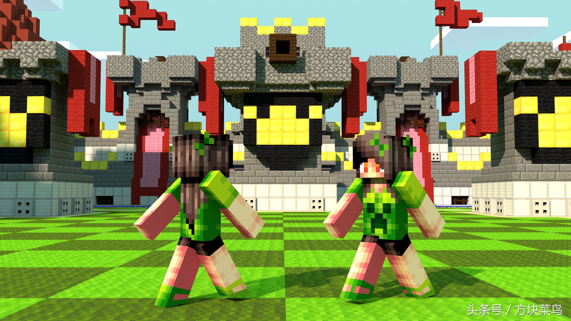我的世界mc主播都在用的皮肤,我的世界苦力怕皮肤合集