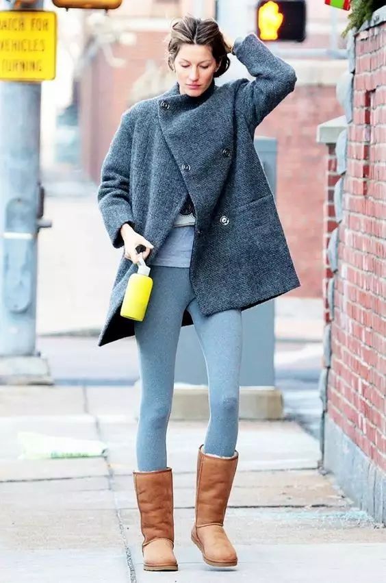 ugg时髦,ugg穿搭很潮却很土