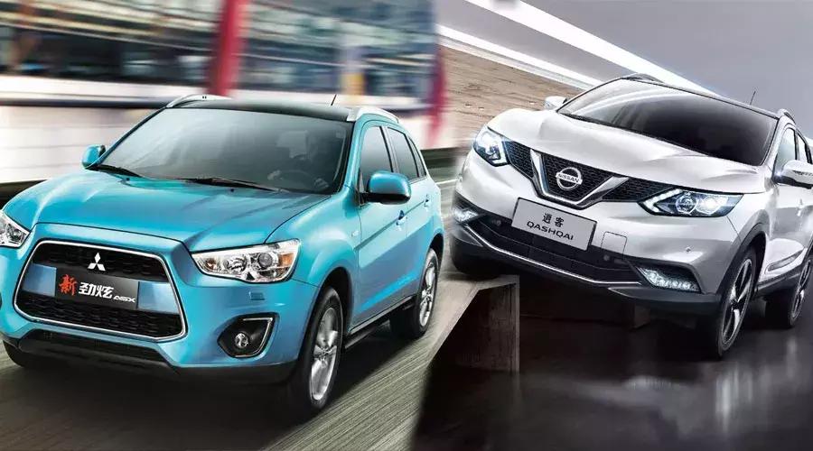 日产逍客和三菱劲炫同一级别吗,劲炫和逍客哪个cvt好些