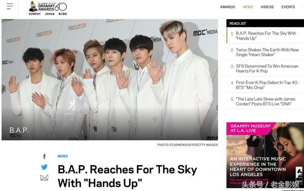 西洋粉丝就吃这味！BAP新歌登iTunes14个欧洲国第一