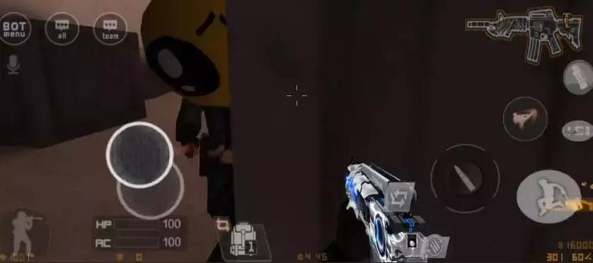 穿越火线手游版打幽灵的英雄武器,穿越火线手游雷神千变初号机