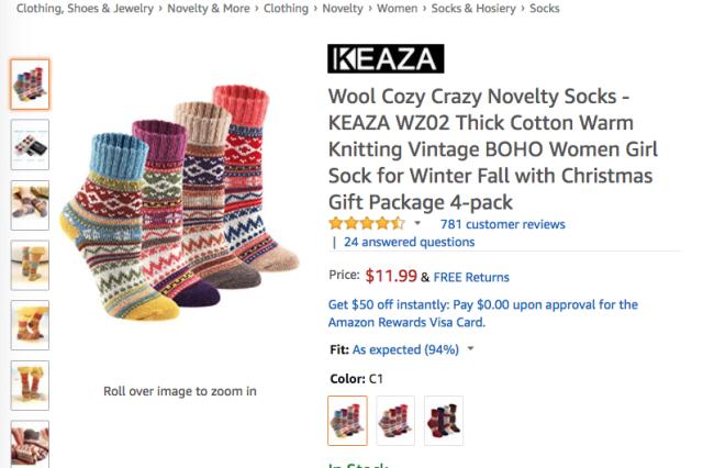 羊毛袜爆款榜,羊毛袜排行第一