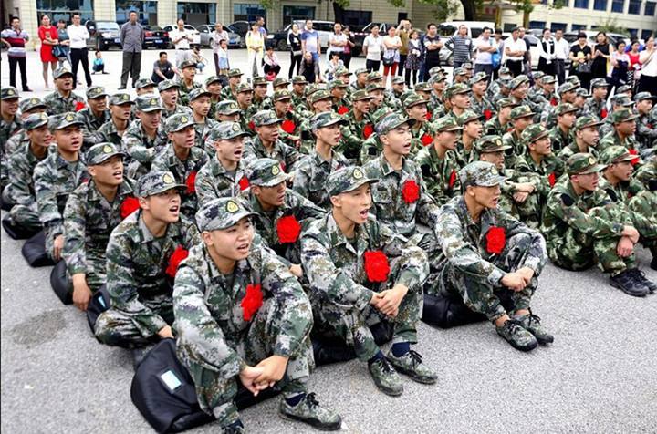 新兵入伍前要体检几次,当兵体检第一项