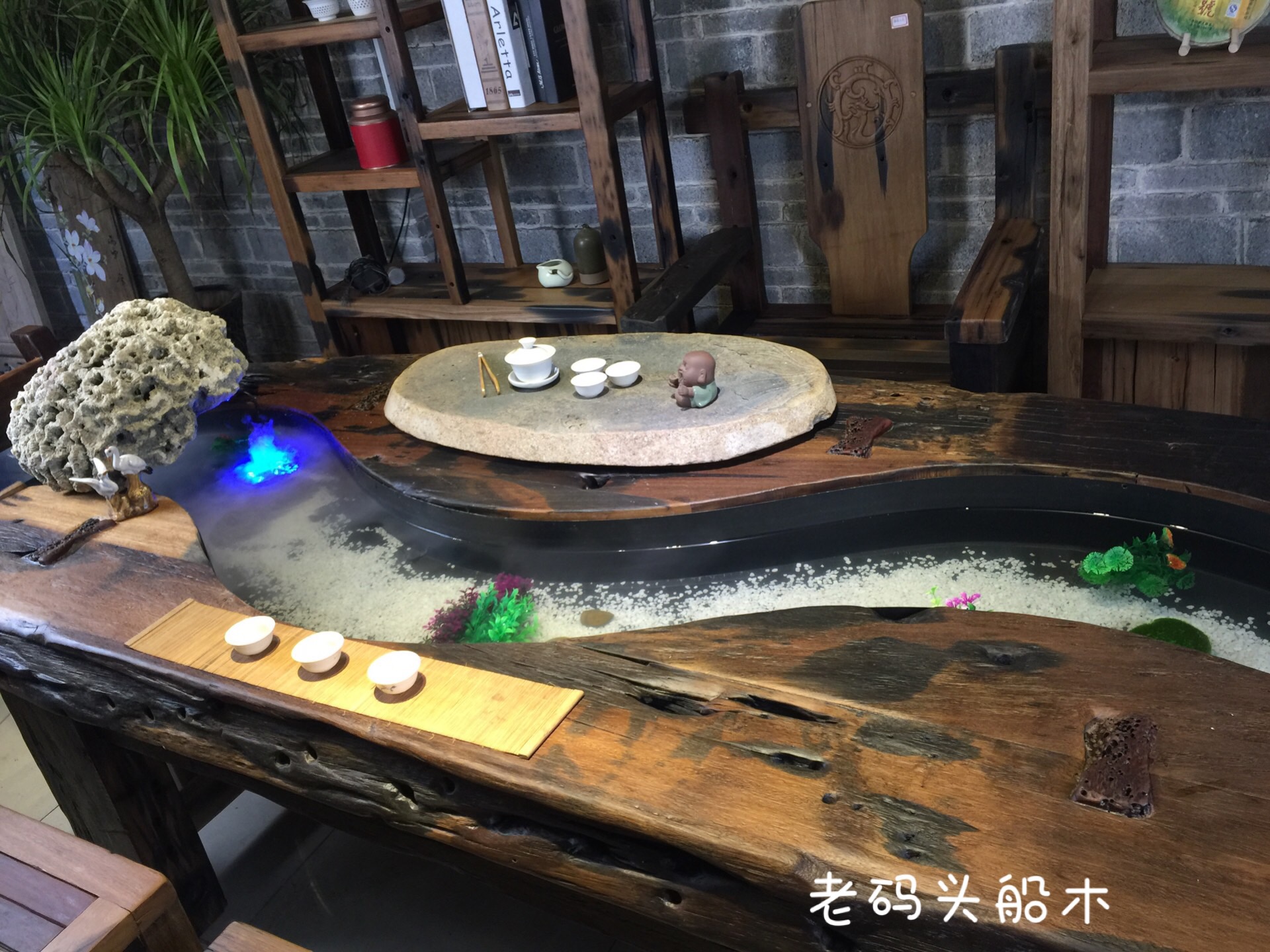 为什么流行老船木,老船木茶桌忌讳