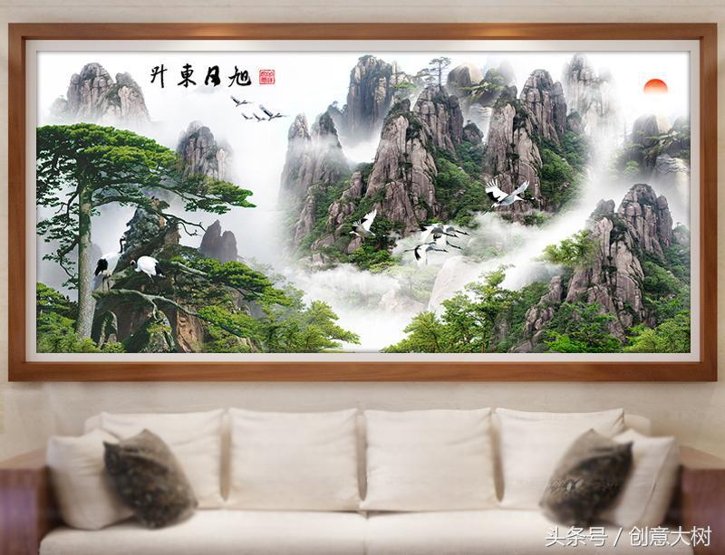 如何制作墙面挂画,自制墙挂画图片大全