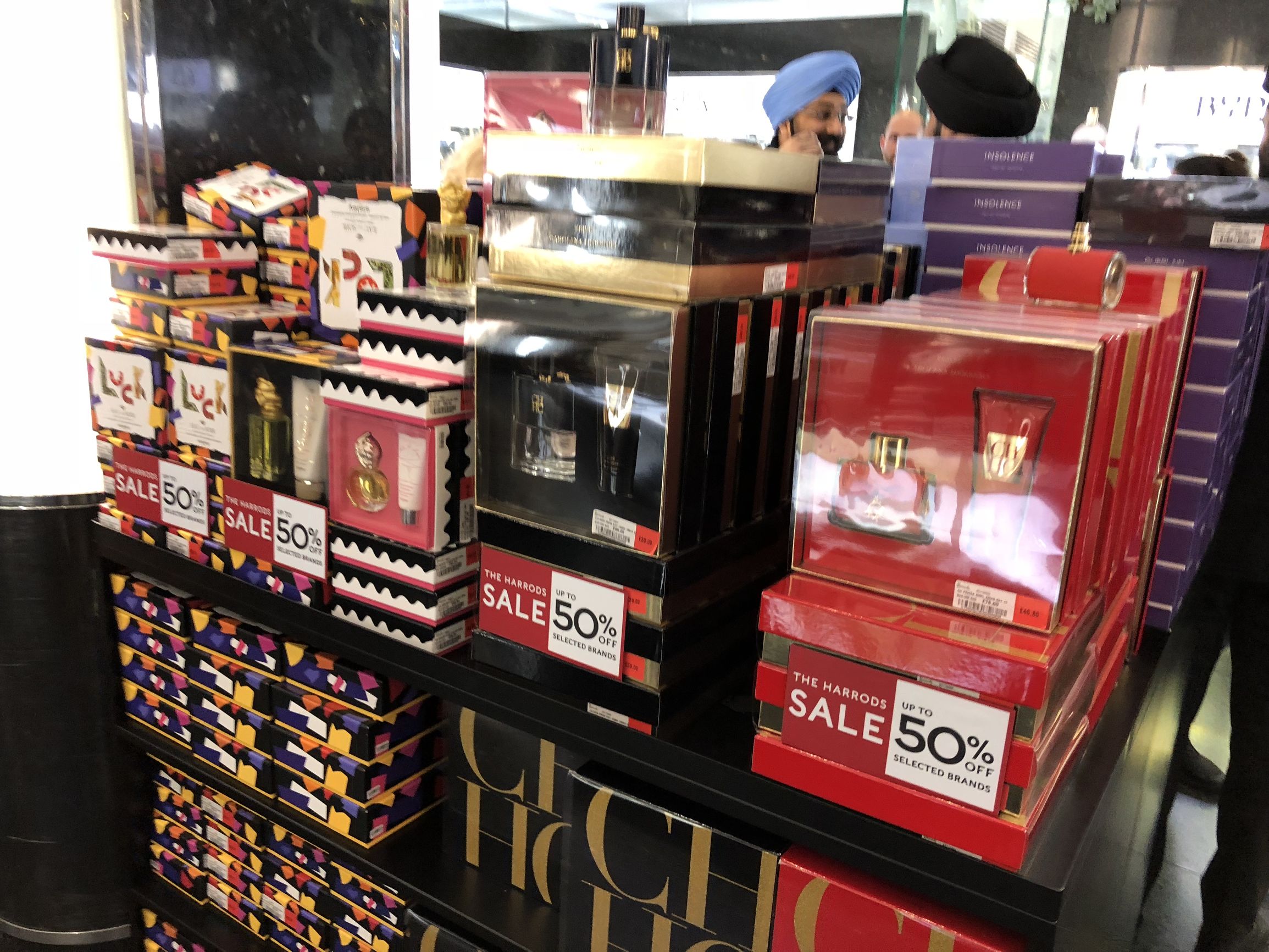 英国哈罗德百货圣诞节,一年一次购物狂欢