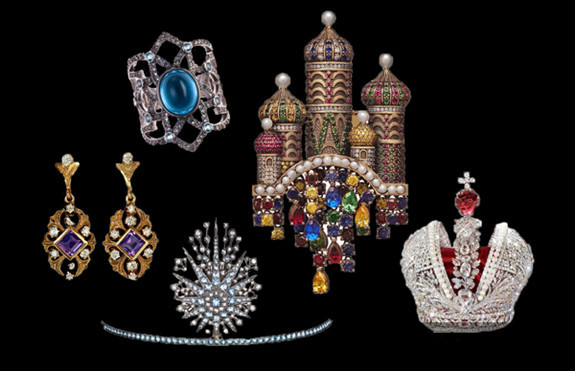 珠宝往事之“珠宝女神最偏爱的国度——俄罗斯”