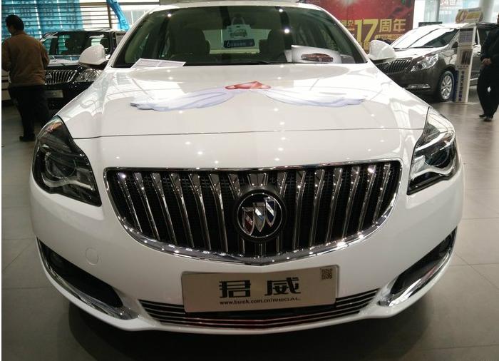 终于等到你，详谈君威2.0L选车用车。