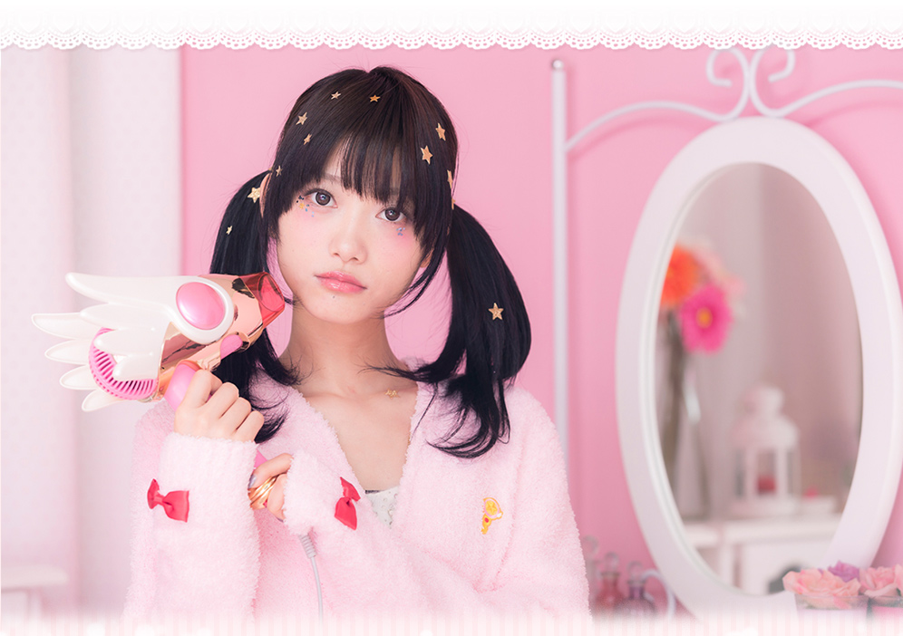 少女心爆炸,魔卡少女樱小樱发烧