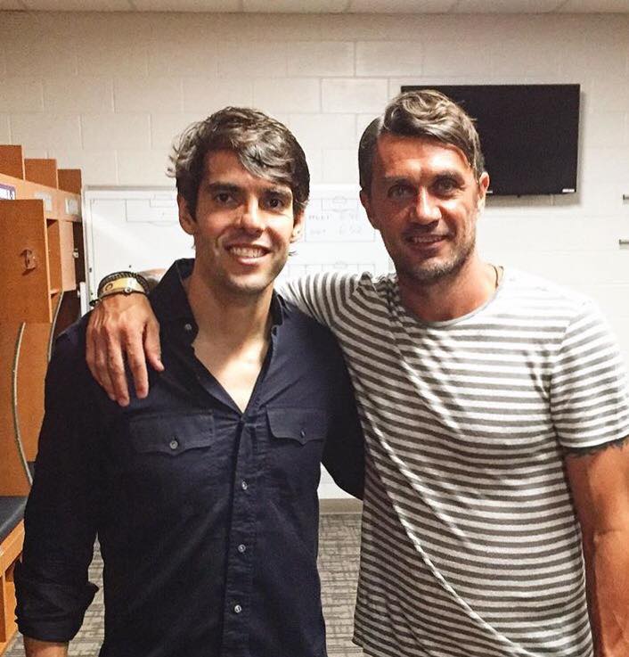 巴乔跟马尔蒂尼谁才是意大利老大,巴乔在老马尔蒂尼打了几场比赛