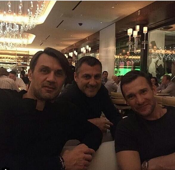 罗纳尔多萨莫拉诺巴乔,罗纳尔多巴乔舍甫琴科