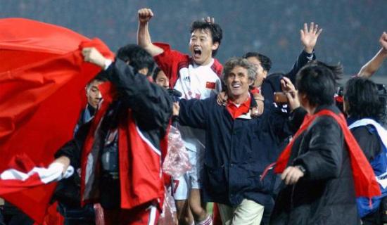 孙继海与米卢的关系,十年磨一剑孙继海