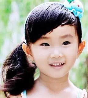 儿童短发花式橡皮筋怎么扎头发,短头发小女孩花式扎头发大全集