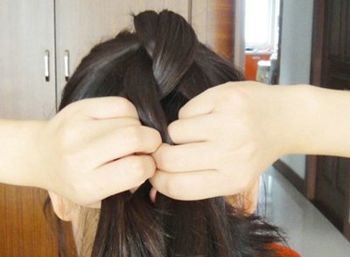 最简单的100种编头发教程,编美丽的头发