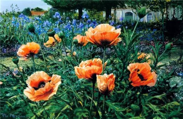 光影十足的风景油画欣赏太美了,100幅经典风景油画图文