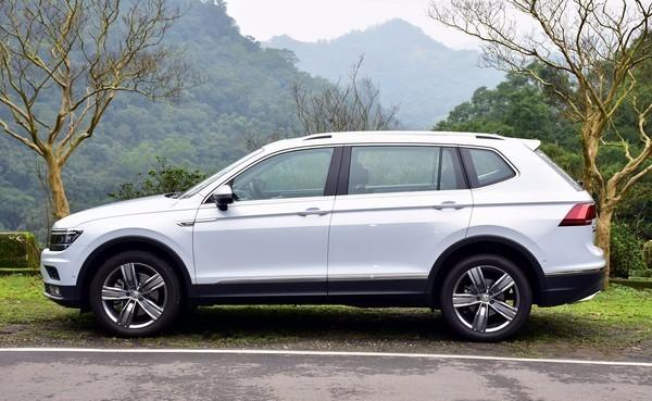 2019款大众途观七座版户外赏鉴,2020款大众途观allspace实车展示