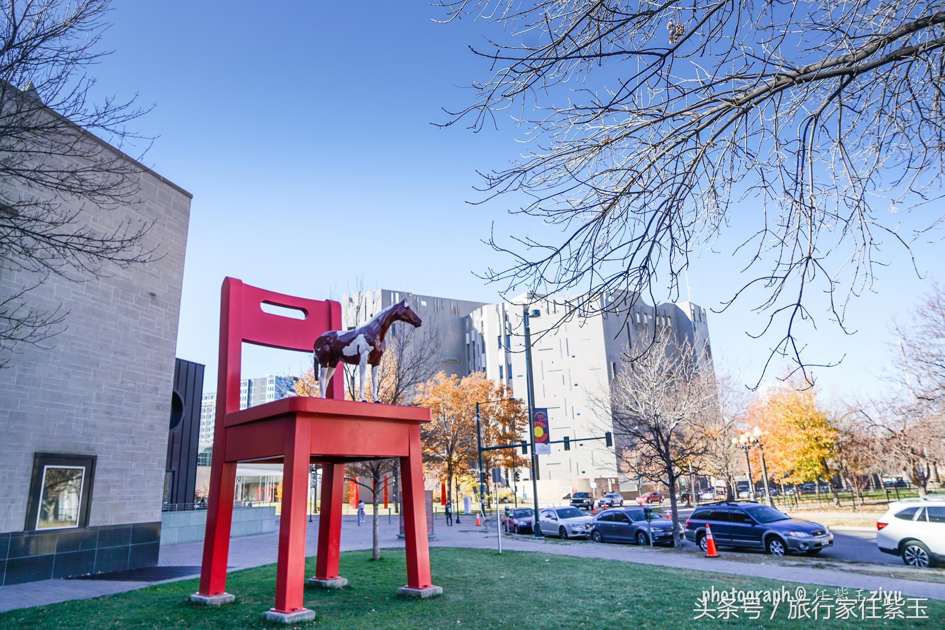 美国西部自驾游第一站,美国丹佛旅行