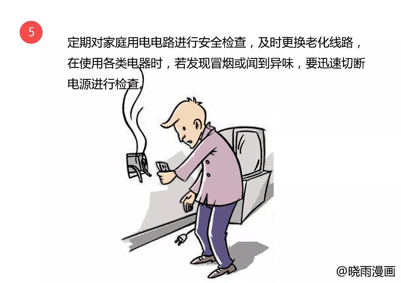 用电安全常识绘画图片,用电安全小常识绘画