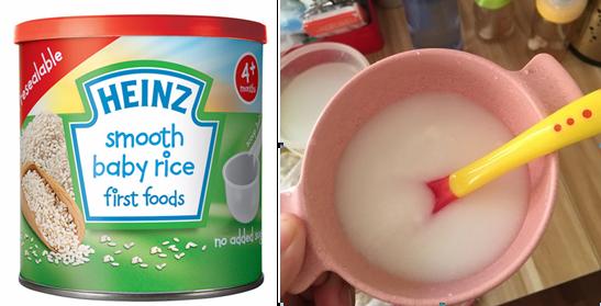 米糊婴儿米粉推荐,宝宝米糊排名