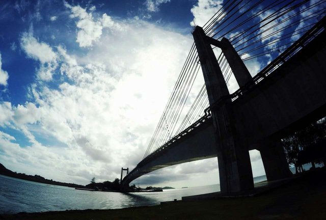 自由行之租匹红色大野马,帅气环帕劳!