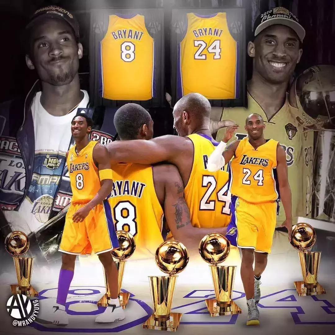 科比退役时说的一句经典话,科比球衣退役时的讲话