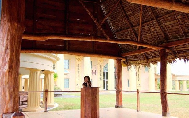 自由行之租匹红色大野马,帅气环帕劳!