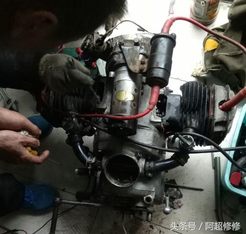 翻新长江750全过程,长江750翻新教程