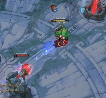 巨魔冰雪节,lol无限火力巨魔心之钢