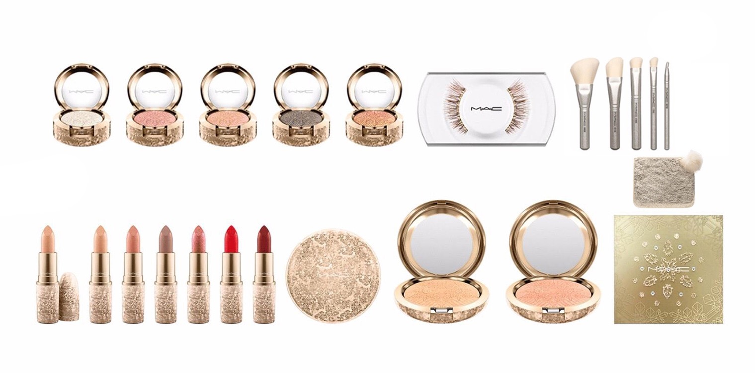 大牌彩妆圣诞礼盒套装,大牌美妆狂欢节