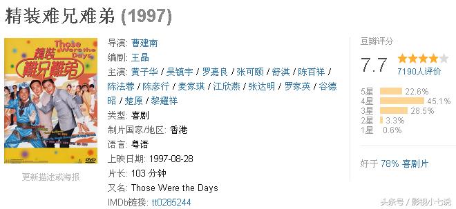 吴镇宇冷门,吴镇宇最好的几部电影