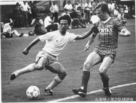中国边锋古广明,足球亚洲第一边锋古广明