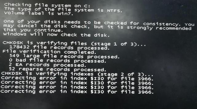 电脑开机自检时死机怎么回事,win7电脑出现乱码字体怎么解决