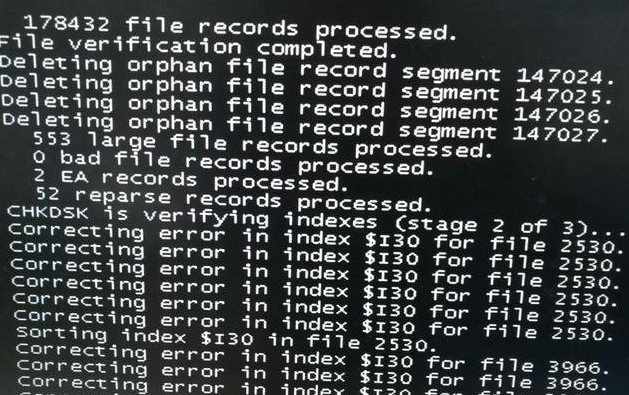 电脑开机时出现乱码怎么解决,电脑开机自检一直闪怎么办