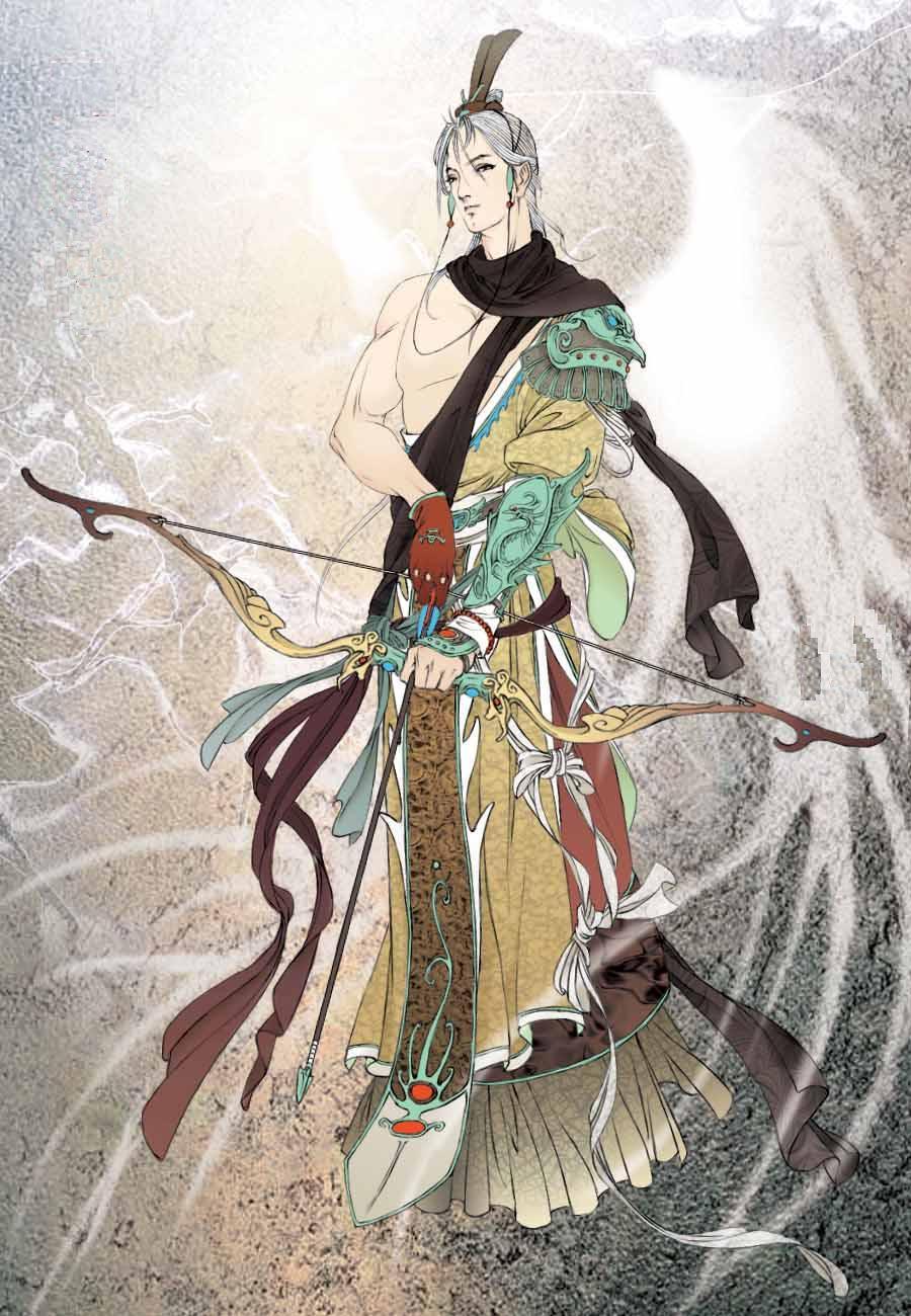 中国神仙体系和道教神仙体系,中国道教神仙谱系全图大全