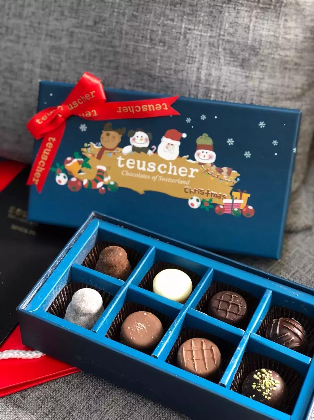 圣诞浓情巧克力,巧克力和爱情更相配