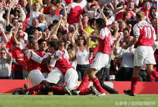 皮雷：现在的阿森纳在能力上是史上最强的