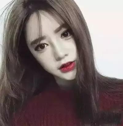 圆脸适不适合狼尾中分卷发,圆脸配高层次中分烫卷发图片