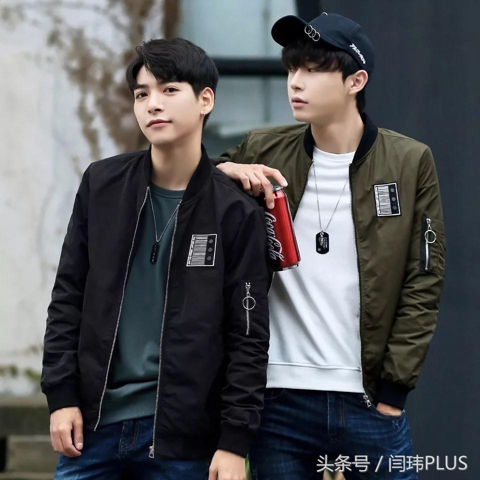 30-40岁男秋冬新款夹克外套,夹克男装减龄帅气男人味十足