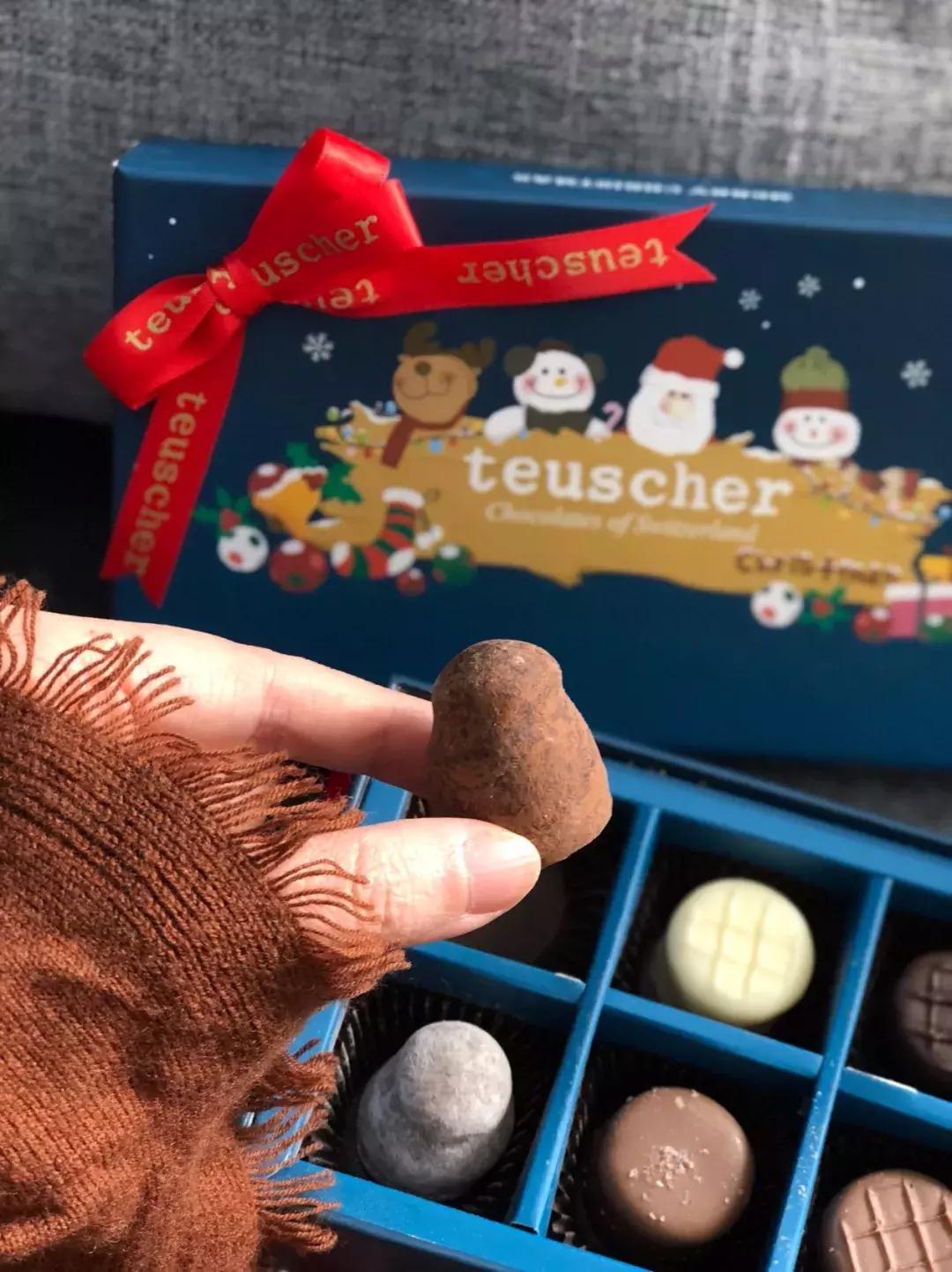 圣诞浓情巧克力,巧克力和爱情更相配