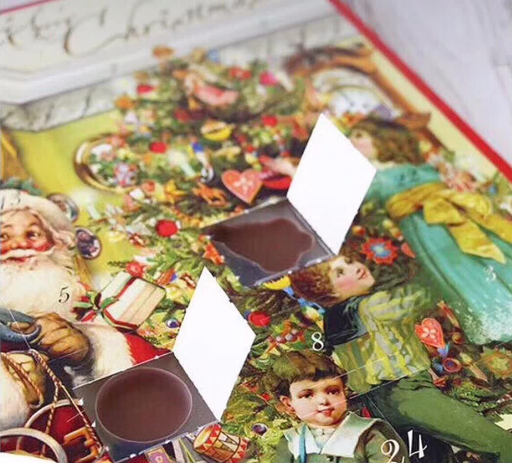 圣诞浓情巧克力,巧克力和爱情更相配