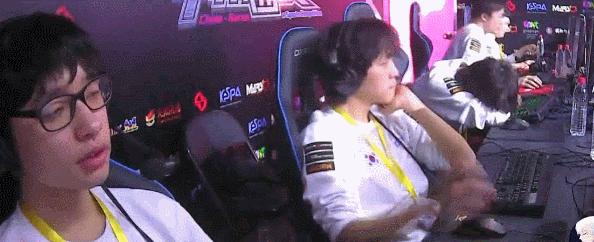 中国3比0赢韩国是韩国二队吗,韩国比赛选手被暴打