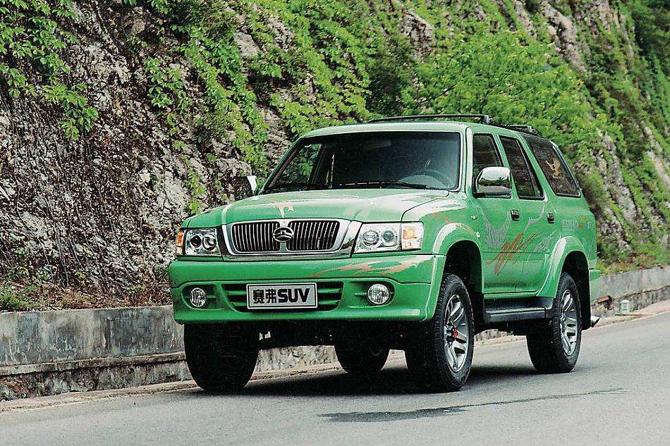 剑走偏锋棱角分明的汽车,哈弗硬派越野车有哪些