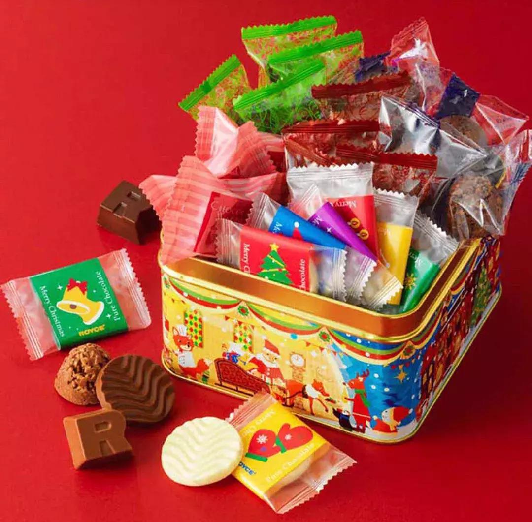 巧克力和爱情更相配,巧克力情侣圣诞节