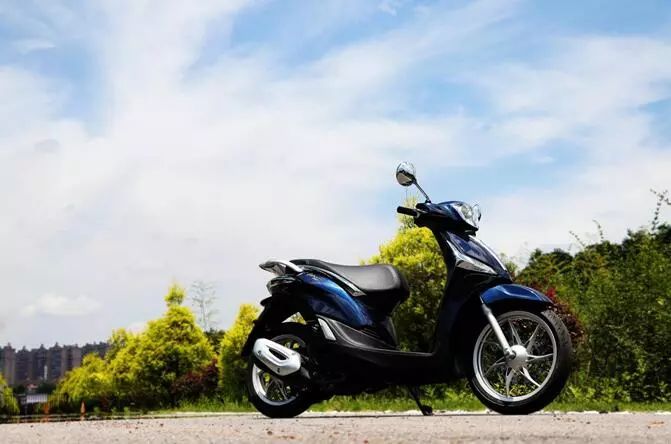 测评各款踏板摩托车,评测踏板